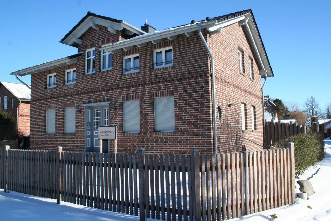 Fw Steuerbord Peildeck Apartment Wustrow  Bagian luar foto