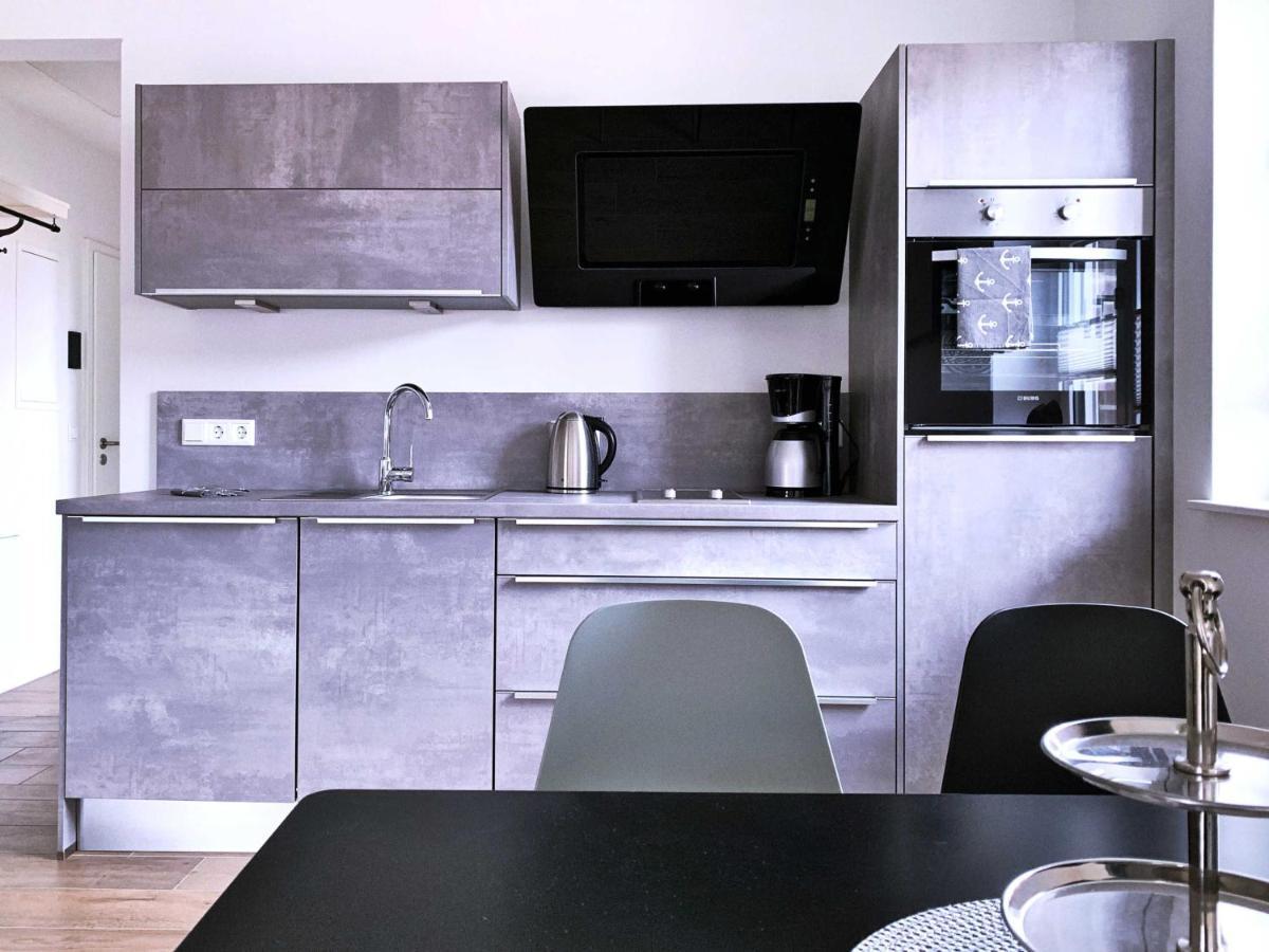 Fw Steuerbord Peildeck Apartment Wustrow  Bagian luar foto